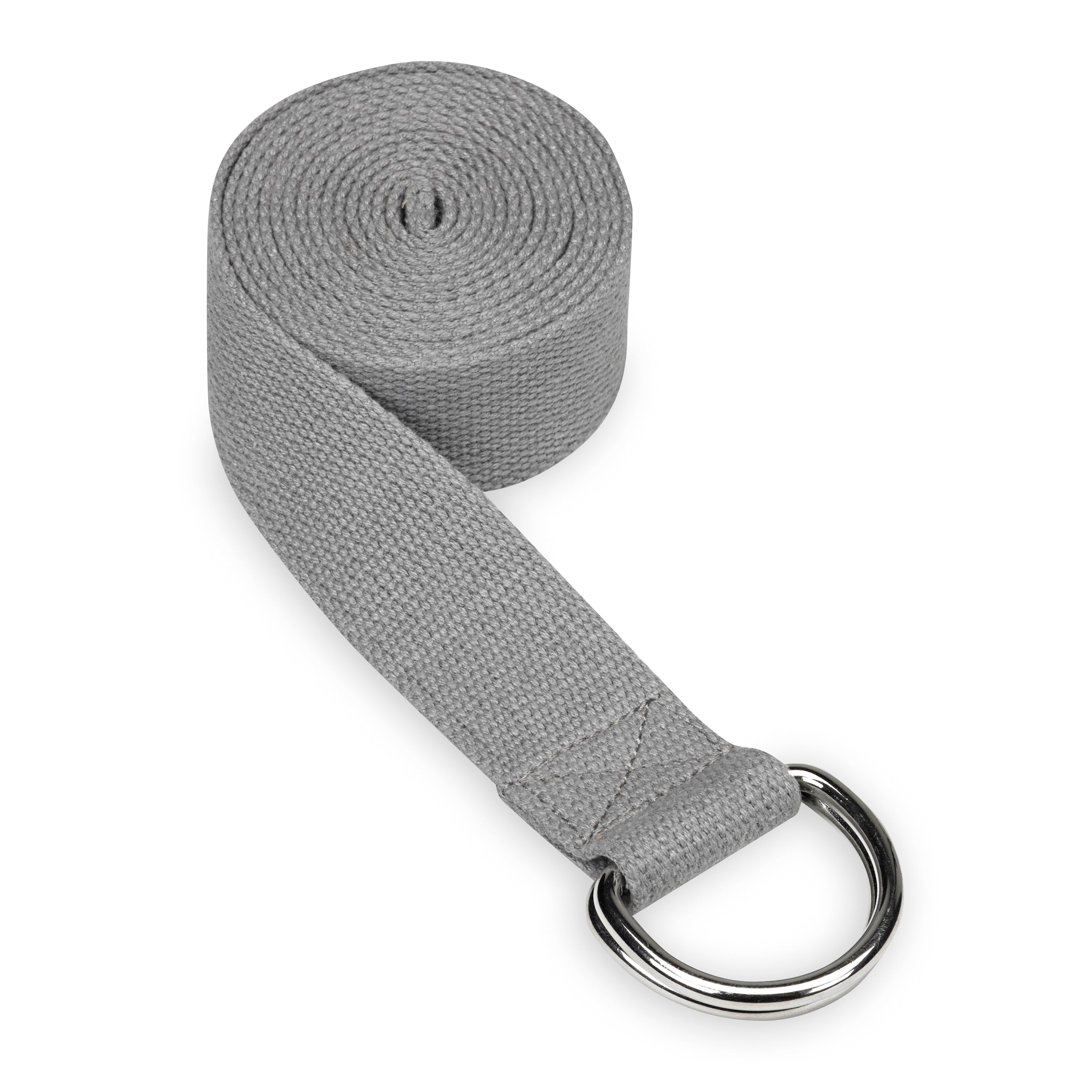 Gaiam Block & Strap Combo Grey strap